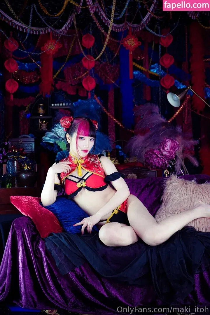 Maki Itoh Onlyfans Photo Gallery 