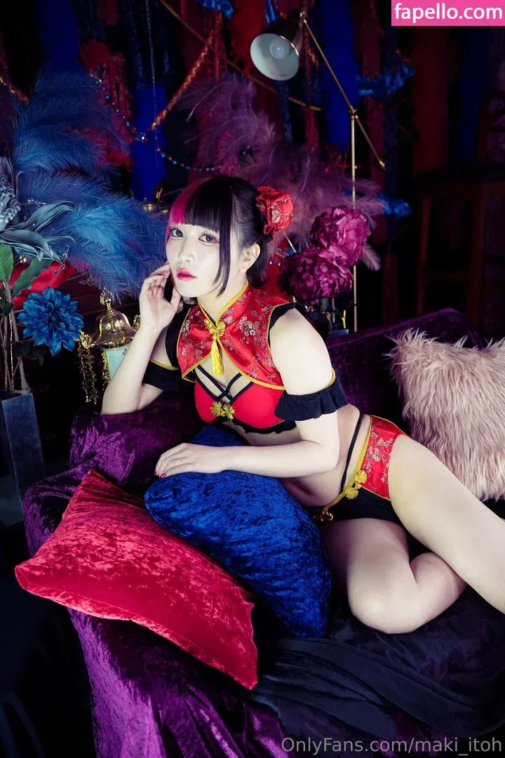 Maki Itoh Onlyfans Photo Gallery 