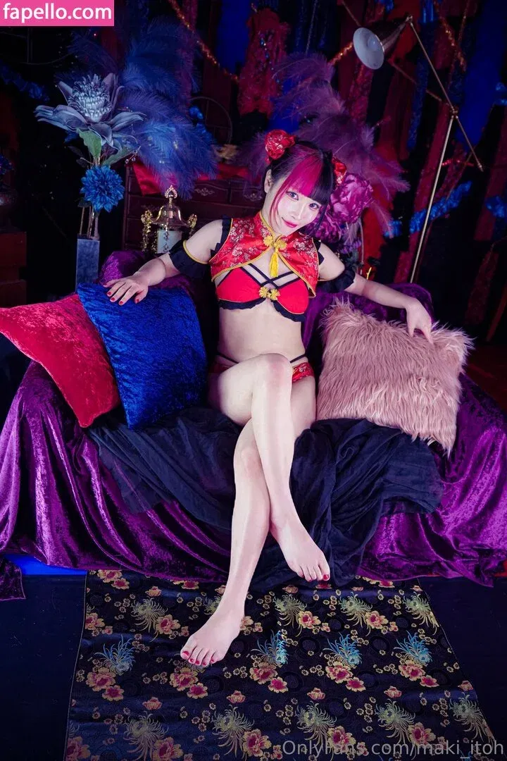 Maki Itoh Onlyfans Photo Gallery 