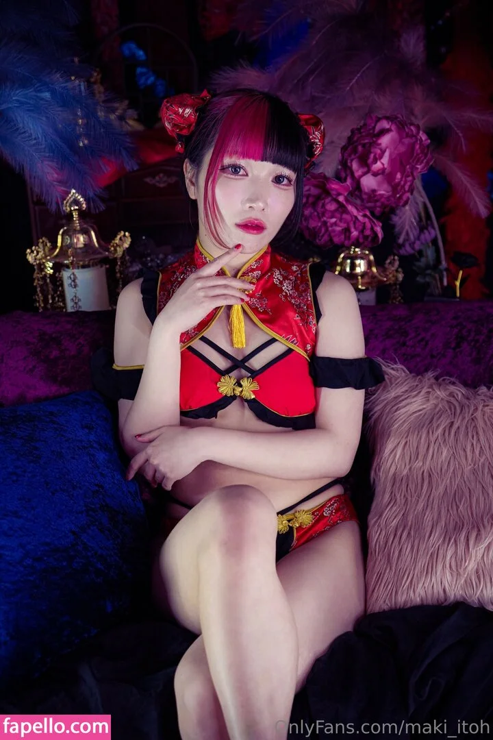 Maki Itoh Onlyfans Photo Gallery 