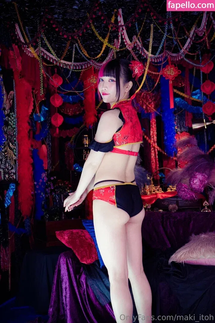 Maki Itoh Onlyfans Photo Gallery 