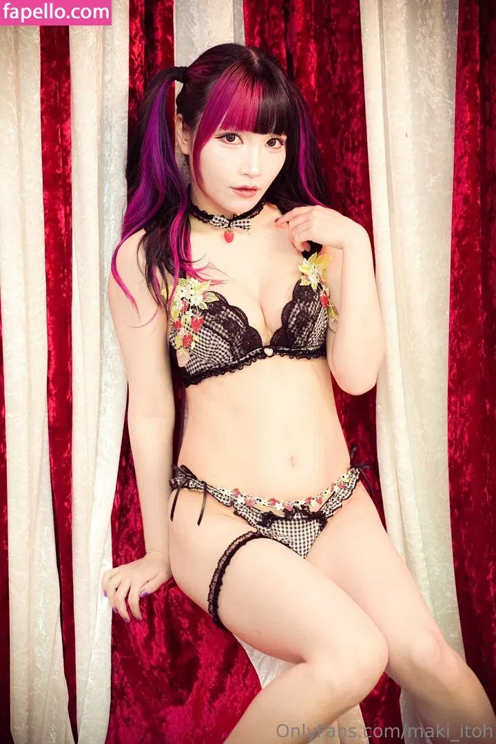 Maki Itoh Onlyfans Photo Gallery 