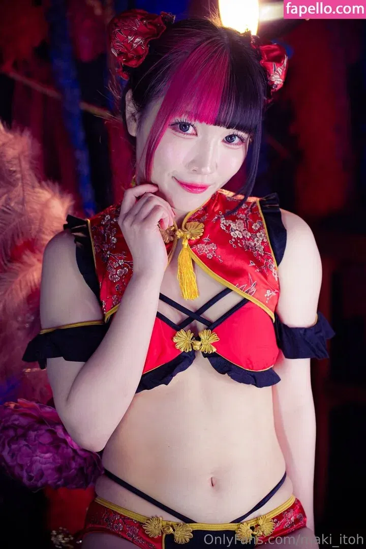 Maki Itoh Onlyfans Photo Gallery 