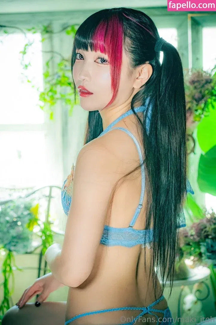 Maki Itoh Onlyfans Photo Gallery 