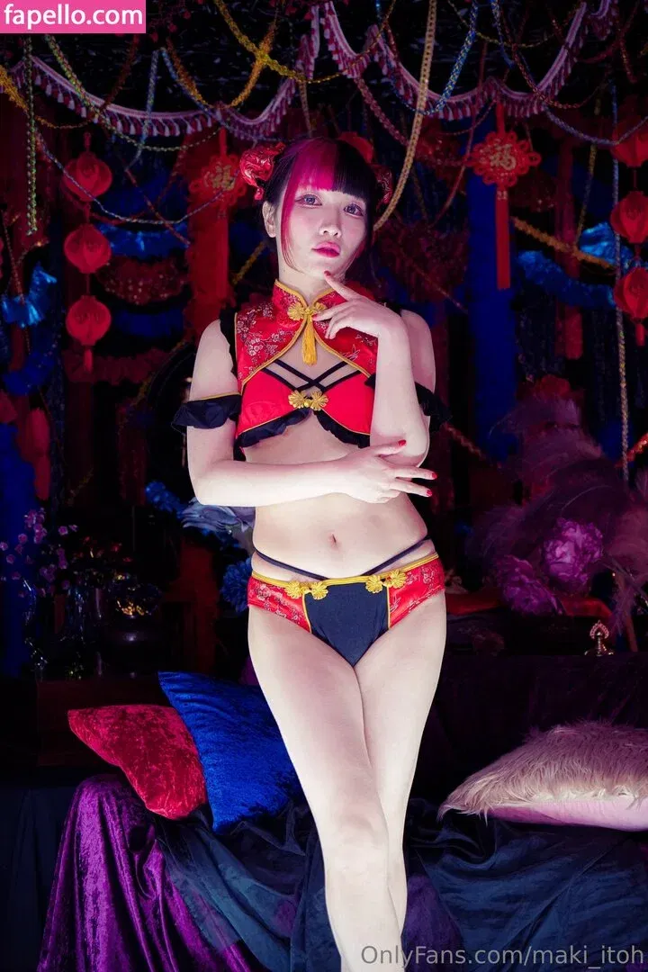 Maki Itoh Onlyfans Photo Gallery 