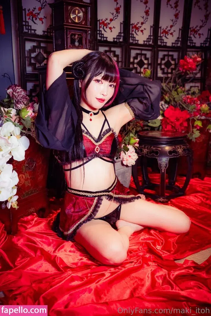 Maki Itoh Onlyfans Photo Gallery 