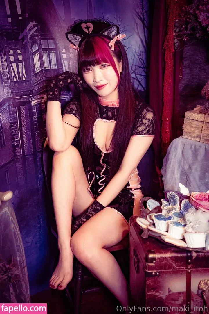 Maki Itoh Onlyfans Photo Gallery 