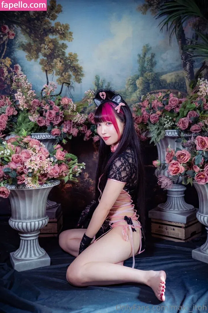 Maki Itoh Onlyfans Photo Gallery 