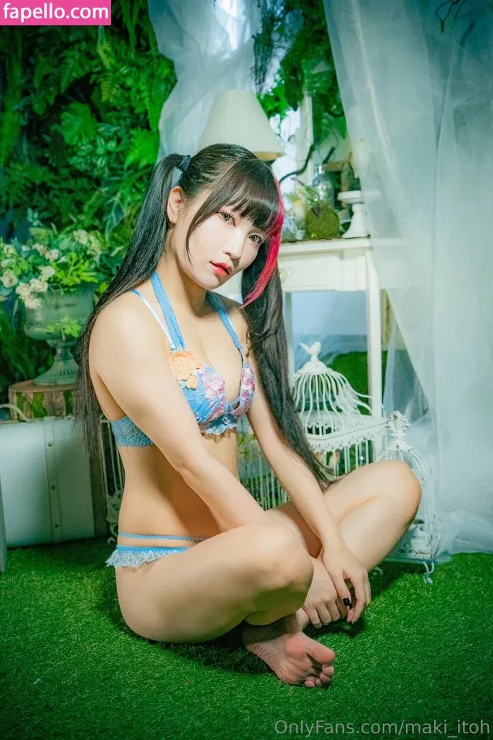 Maki Itoh Onlyfans Photo Gallery 