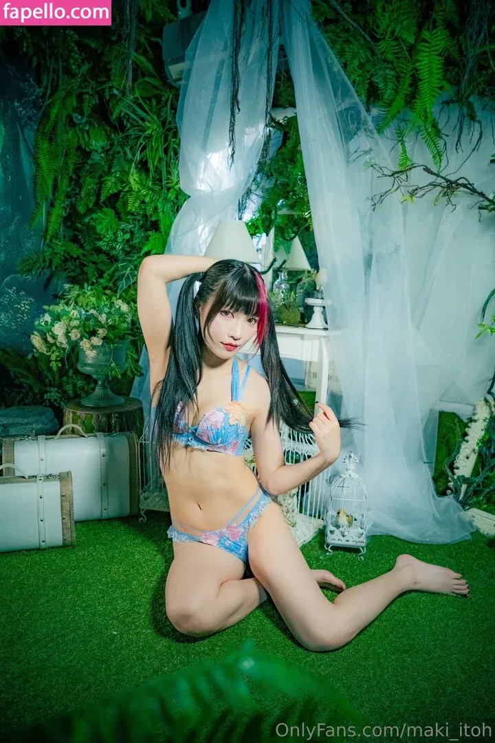 Maki Itoh Onlyfans Photo Gallery 