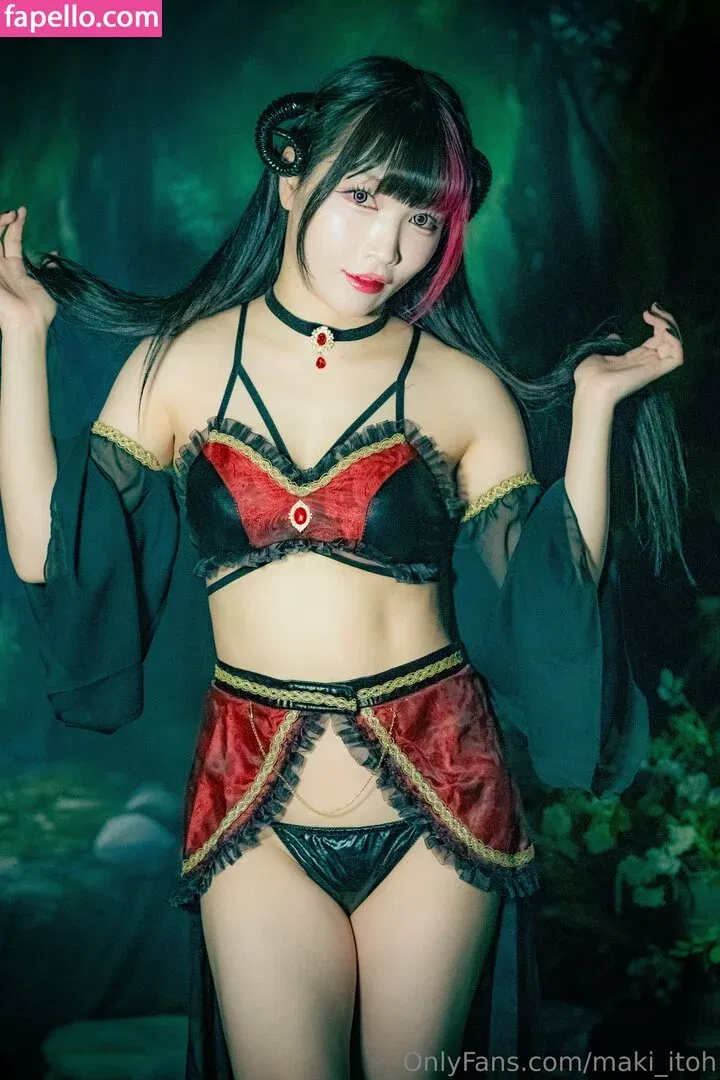 Maki Itoh Onlyfans Photo Gallery 