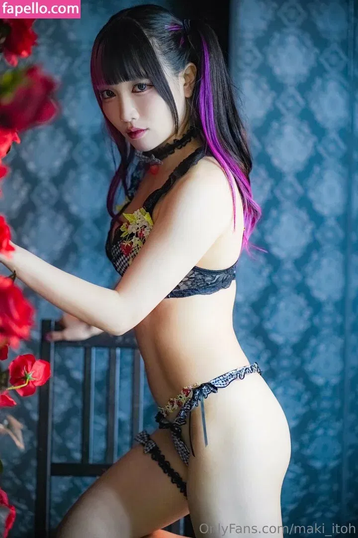 Maki Itoh Onlyfans Photo Gallery 