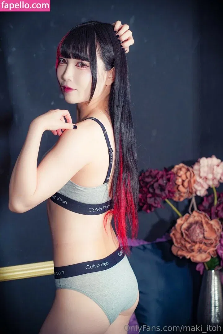 Maki Itoh Onlyfans Photo Gallery 