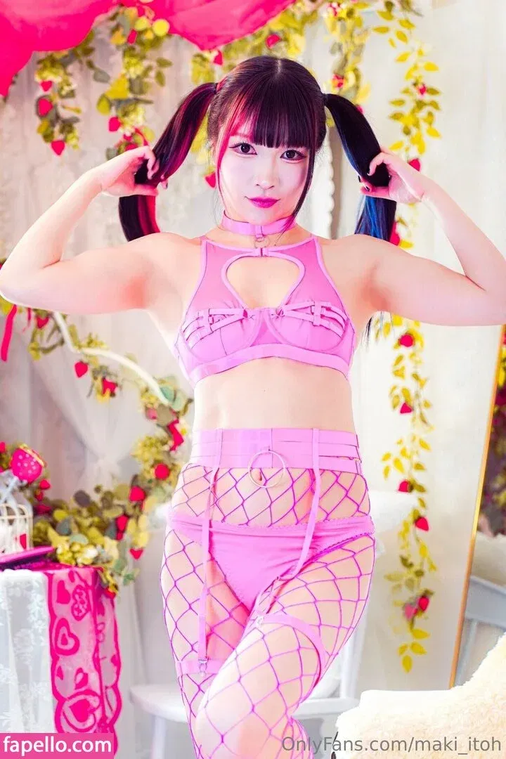 Maki Itoh Onlyfans Photo Gallery 