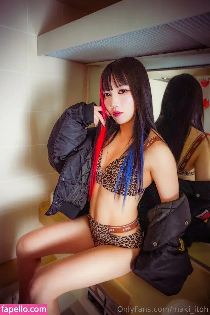 Maki Itoh Onlyfans Photo Gallery 
