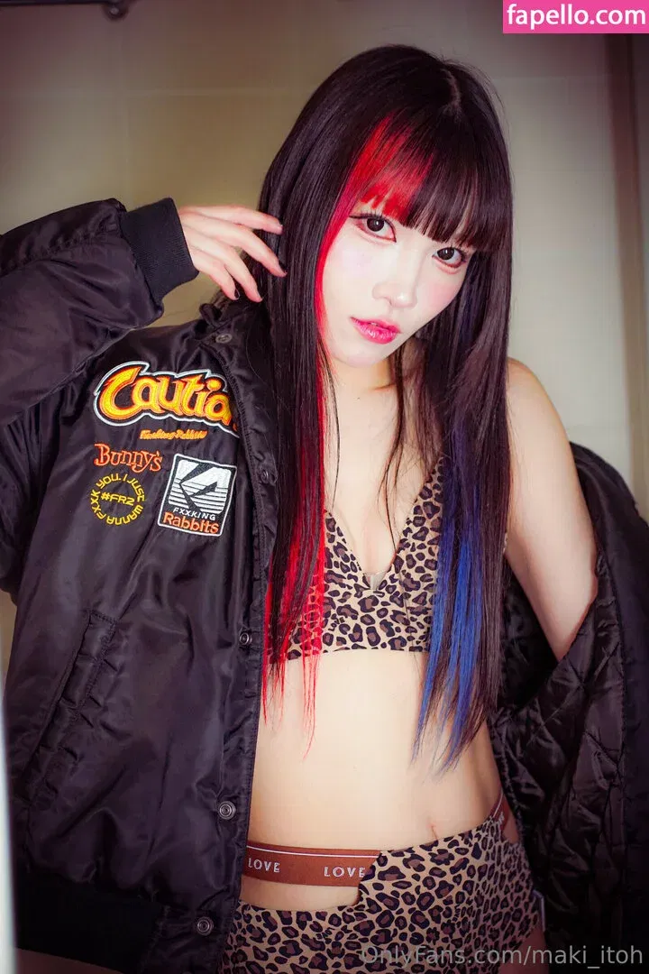 Maki Itoh Onlyfans Photo Gallery 