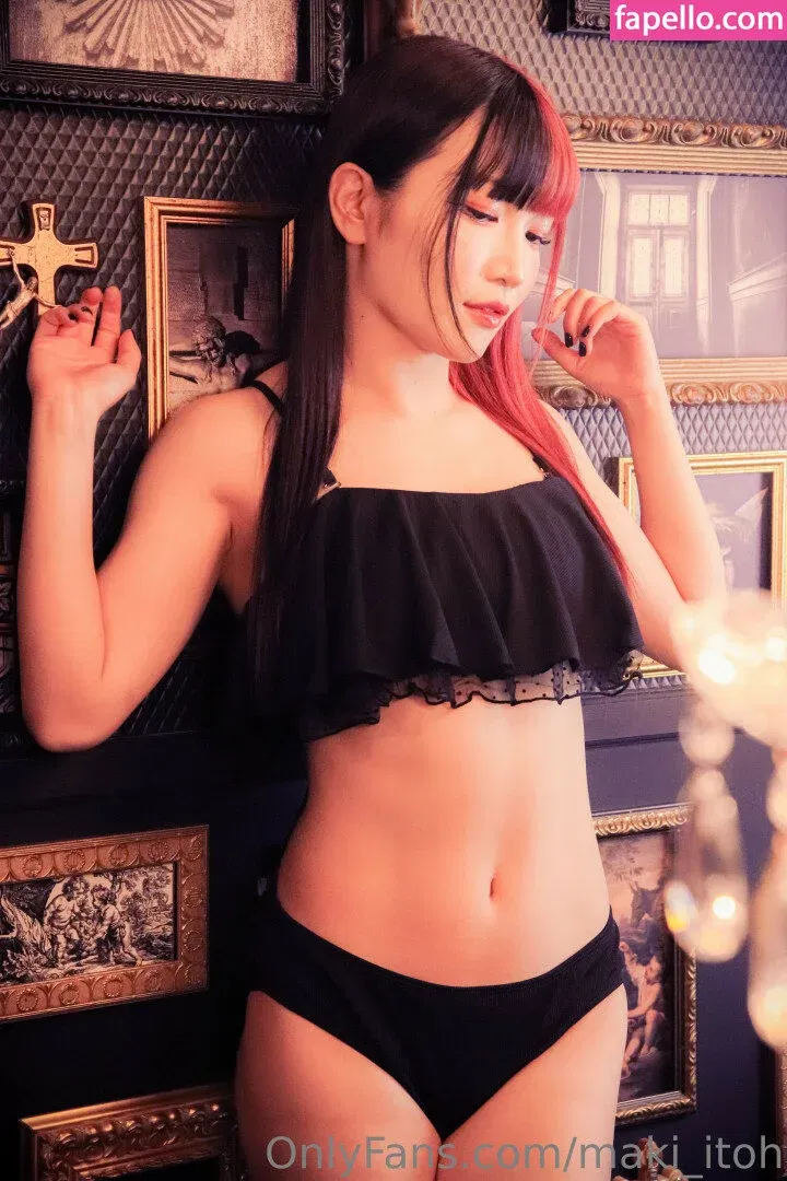 Maki Itoh Onlyfans Photo Gallery 