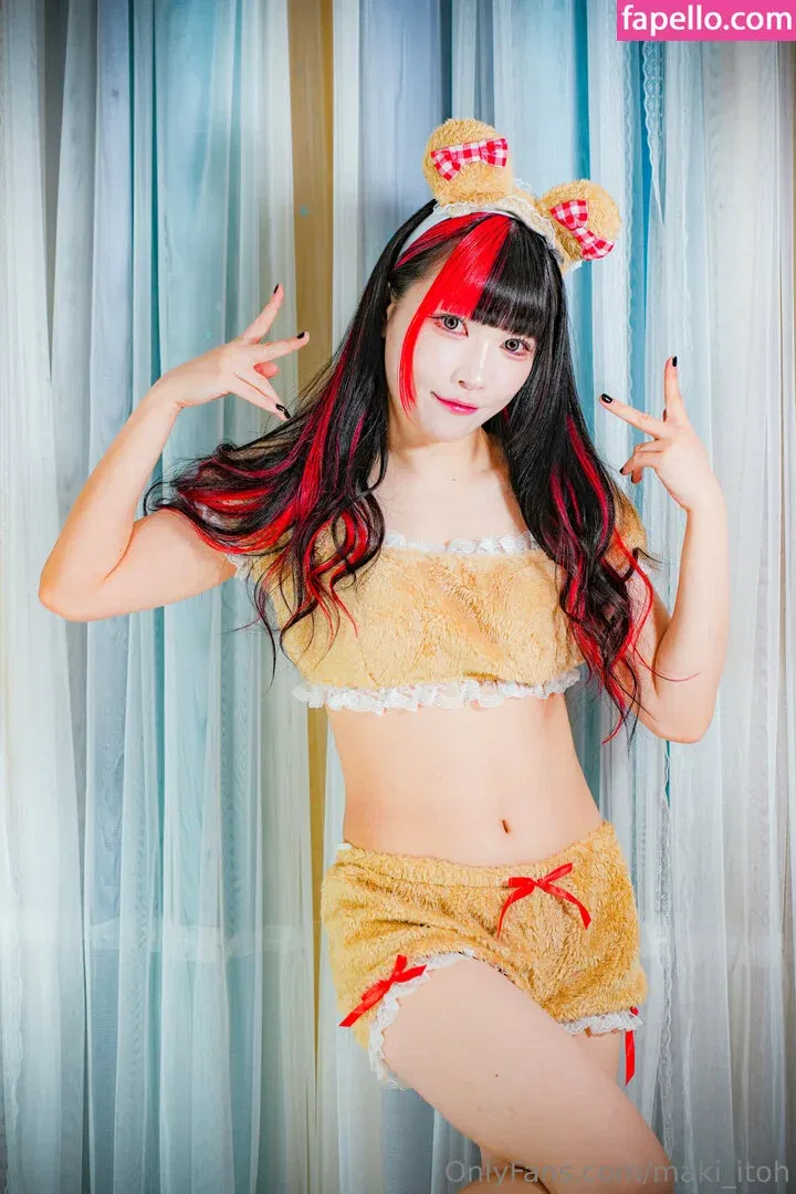 Maki Itoh Onlyfans Photo Gallery 