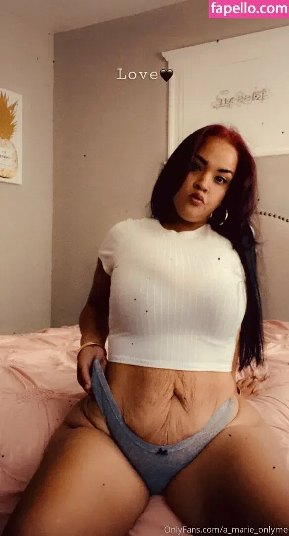 a_marie_onlyme Onlyfans Photo Gallery 