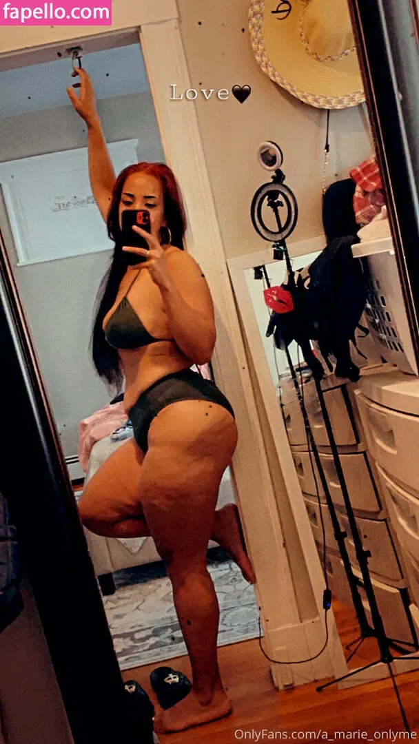 a_marie_onlyme Onlyfans Photo Gallery 
