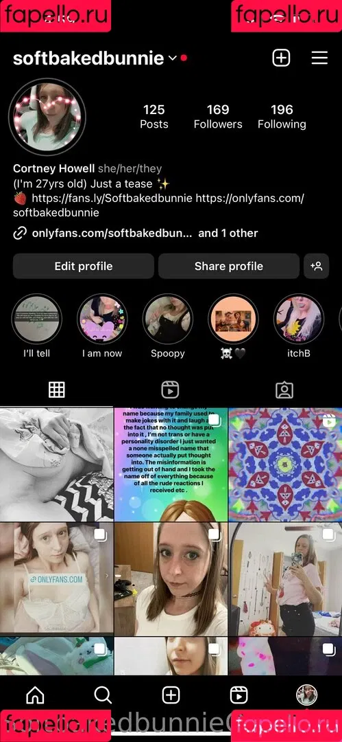 softbakedbunnie Onlyfans Photo Gallery 