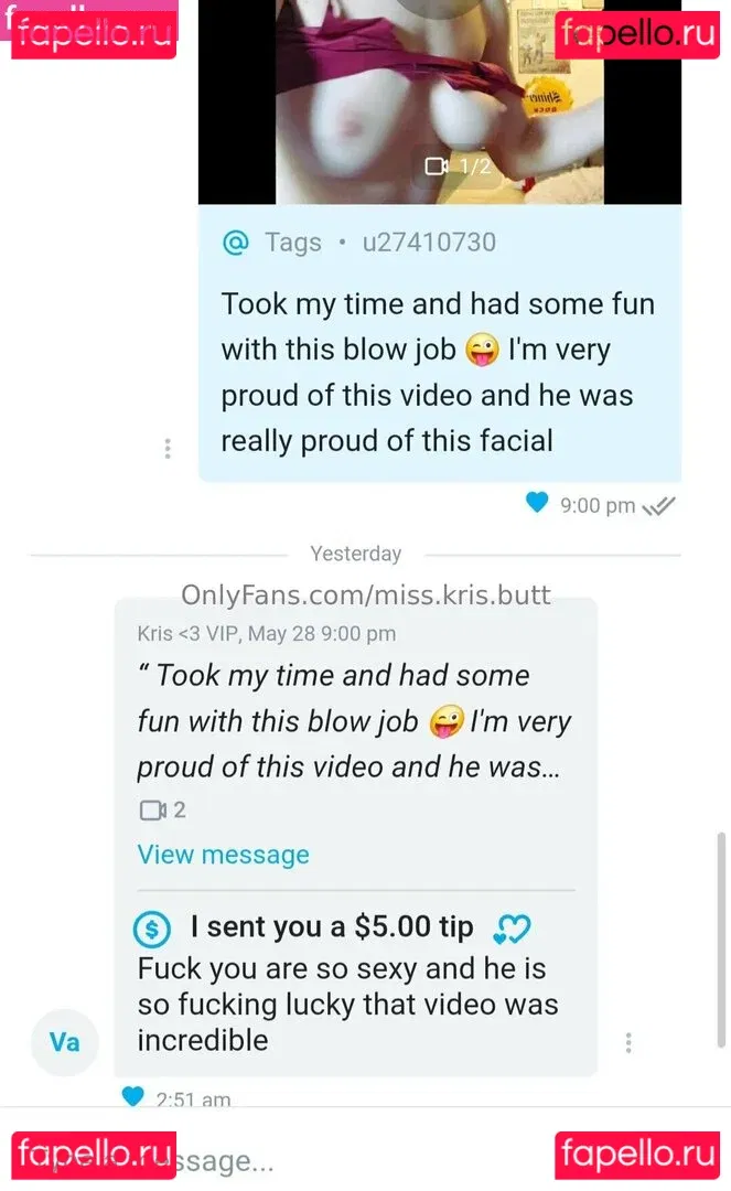 miss.kris.butt Onlyfans Photo Gallery 