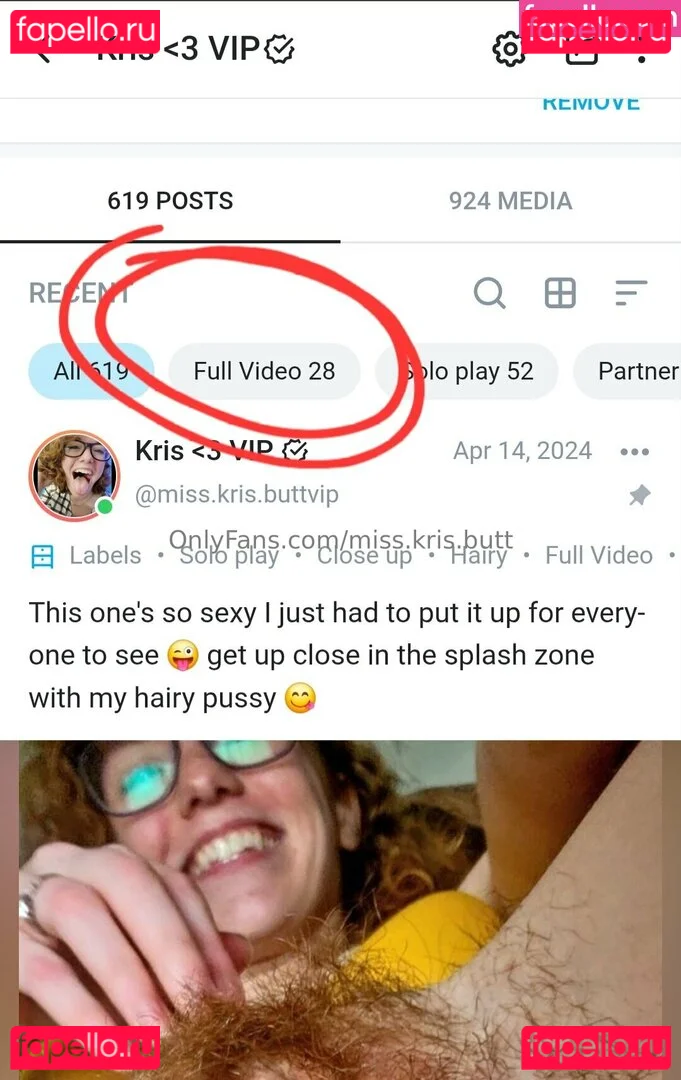 miss.kris.butt Onlyfans Photo Gallery 