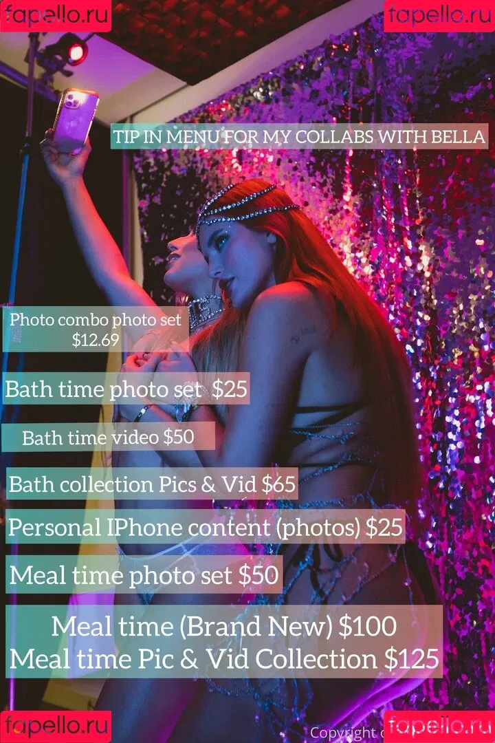 abelladanger Onlyfans Photo Gallery 