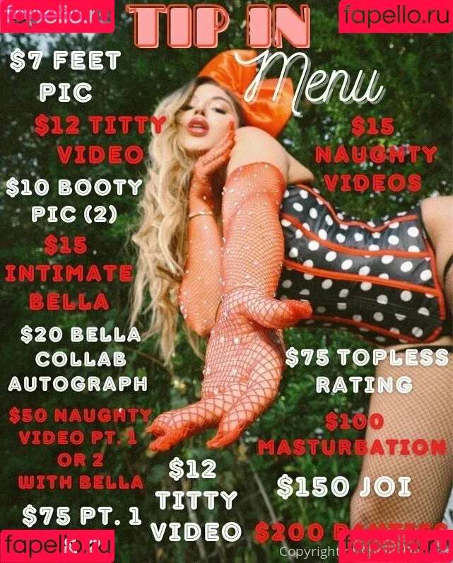 abelladanger Onlyfans Photo Gallery 