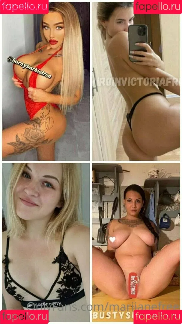 marijanefree Onlyfans Photo Gallery 