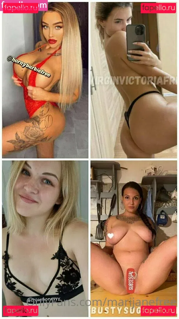 marijanefree Onlyfans Photo Gallery 