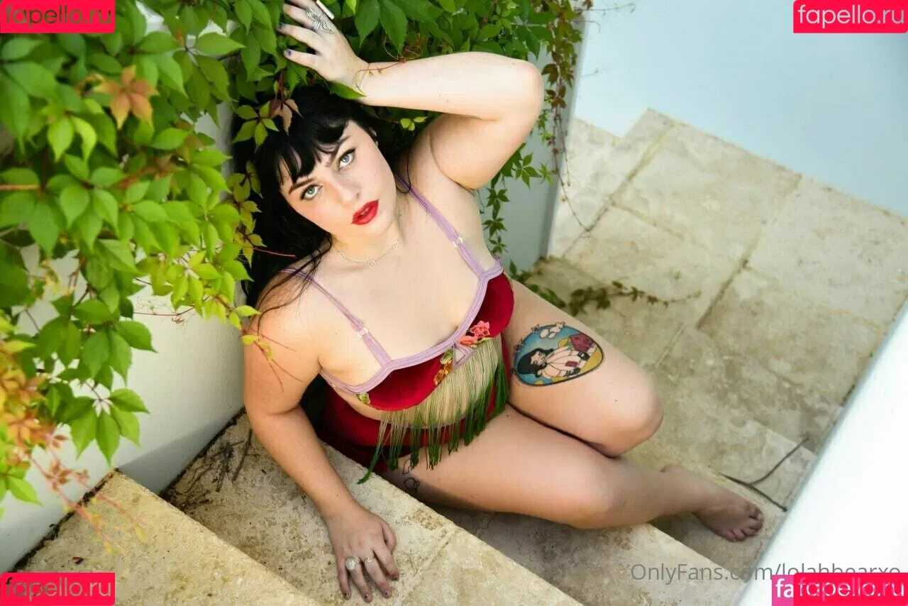 lolahbearxo Onlyfans Photo Gallery 
