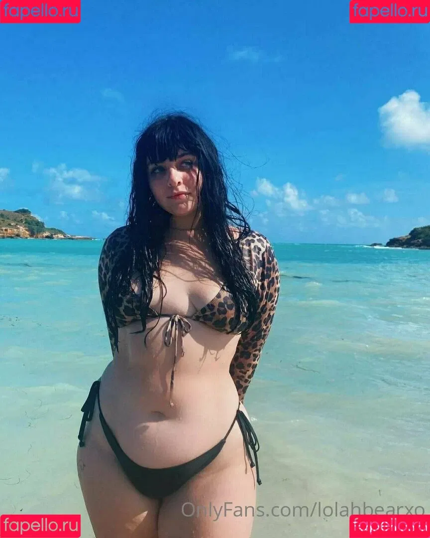 lolahbearxo Onlyfans Photo Gallery 