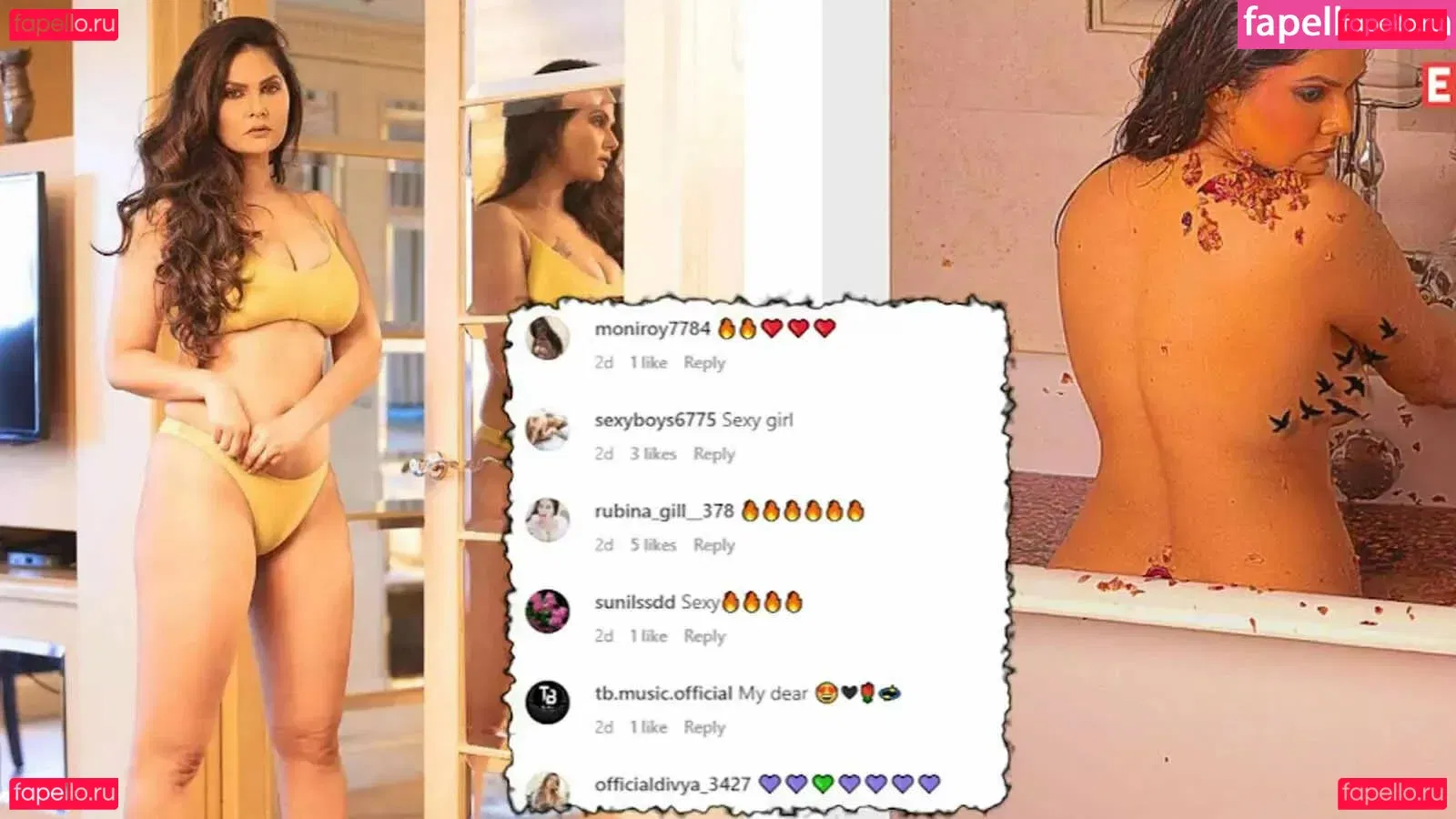 Aabha Paul Onlyfans Photo Gallery 