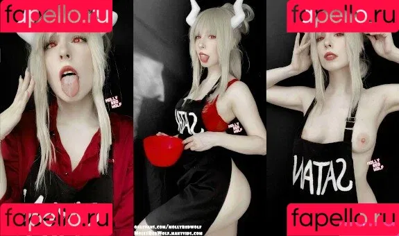 MollyRedWolf Onlyfans Photo Gallery 