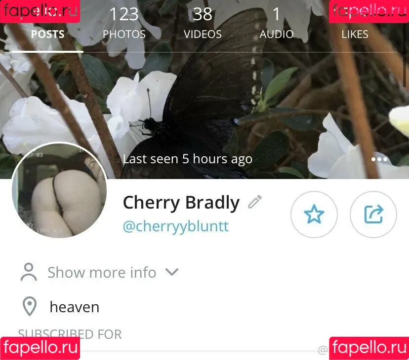 Cherubbrat Onlyfans Photo Gallery 