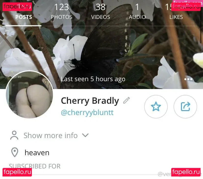 Cherubbrat Onlyfans Photo Gallery 