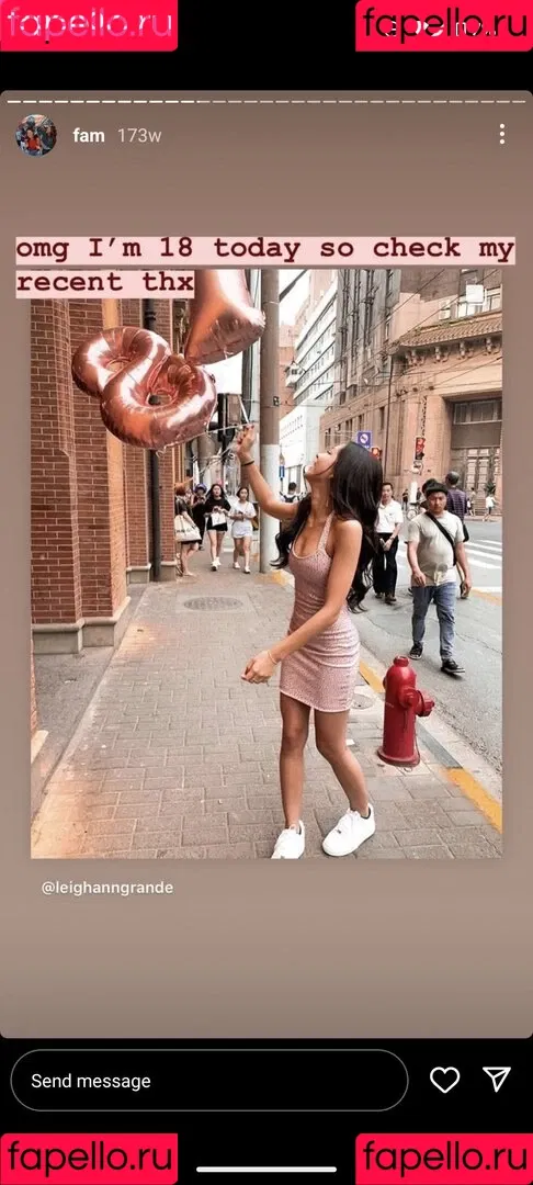 Leighanngrande Onlyfans Photo Gallery 