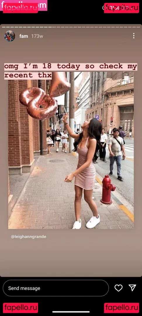 Leighanngrande Onlyfans Photo Gallery 