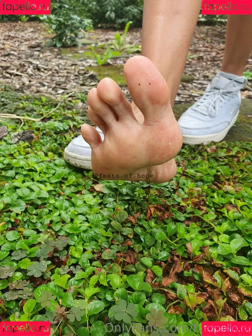 hope.feet Onlyfans Photo Gallery 