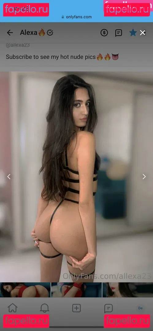 Allexa23 Onlyfans Photo Gallery 
