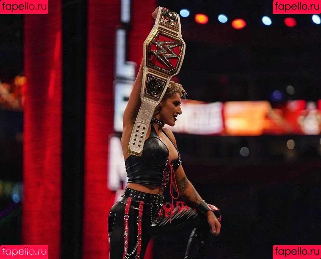 Rhea Ripley Onlyfans Photo Gallery 