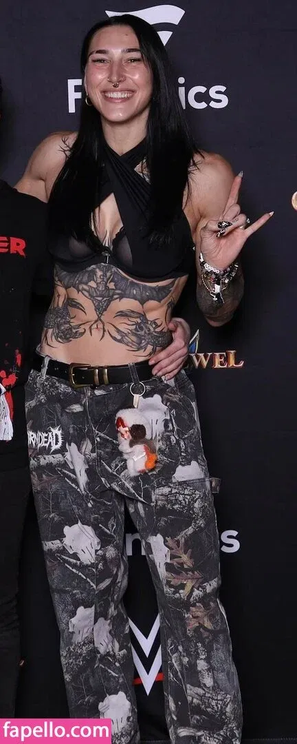 Rhea Ripley Onlyfans Photo Gallery 