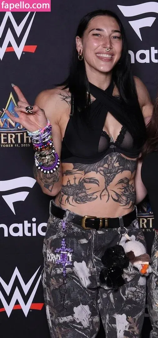 Rhea Ripley Onlyfans Photo Gallery 