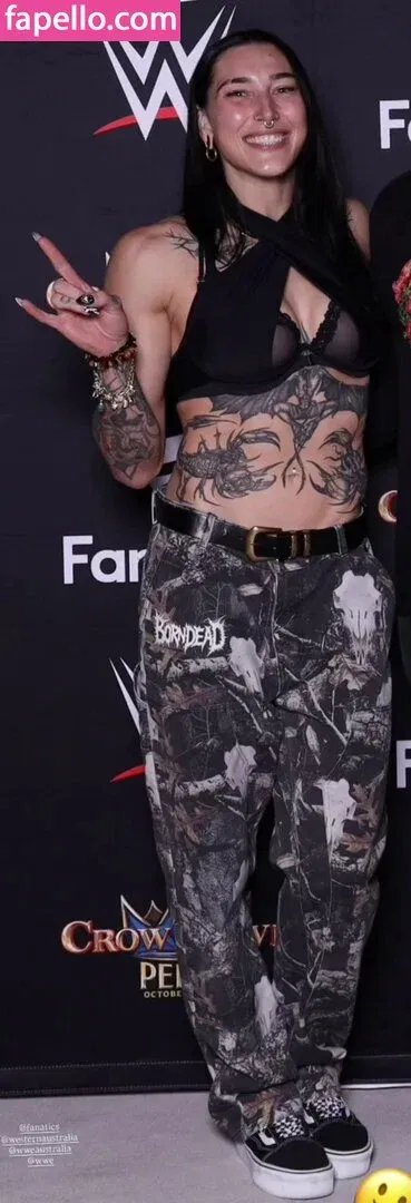 Rhea Ripley Onlyfans Photo Gallery 