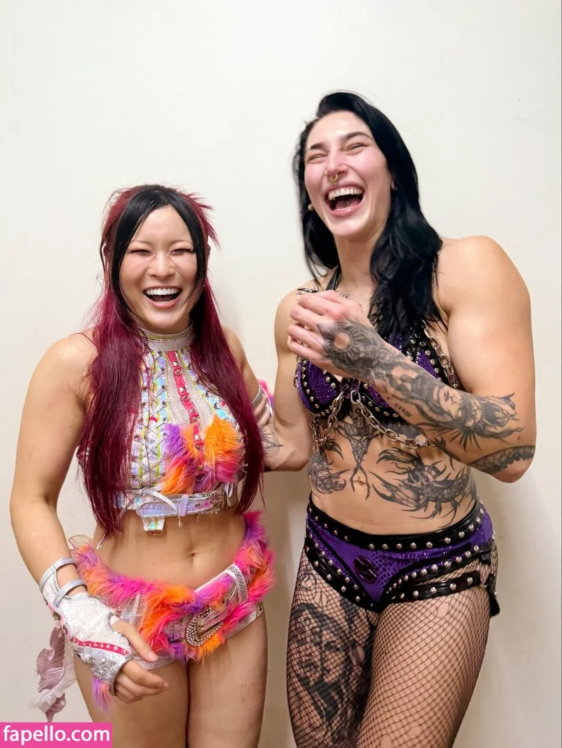 Rhea Ripley Onlyfans Photo Gallery 