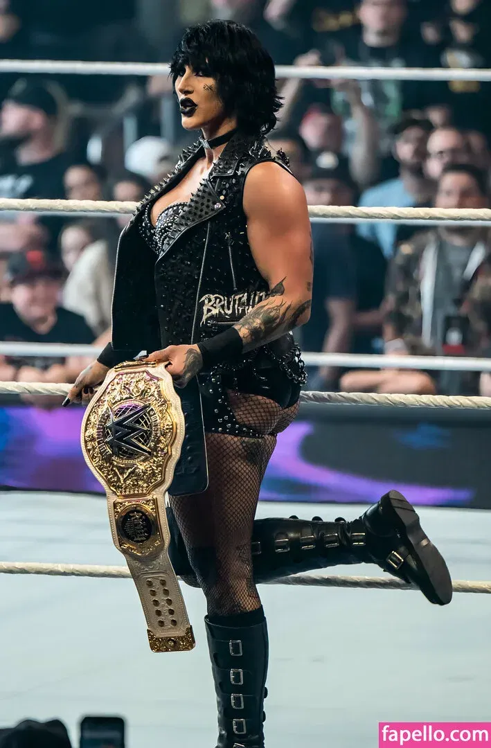 Rhea Ripley Onlyfans Photo Gallery 