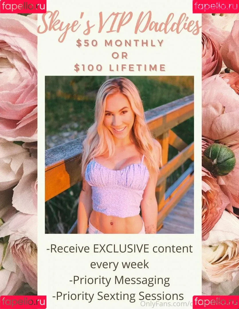 thelauraskyeofficial Onlyfans Photo Gallery 