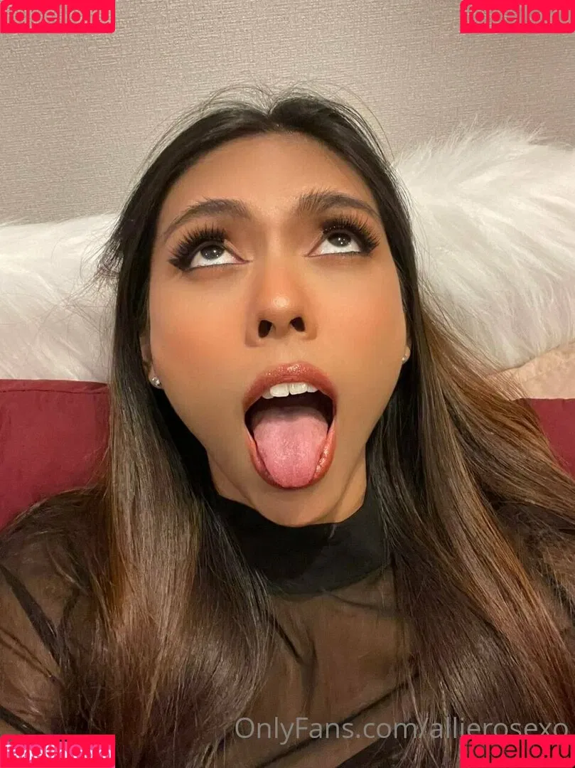 allierosexo Onlyfans Photo Gallery 