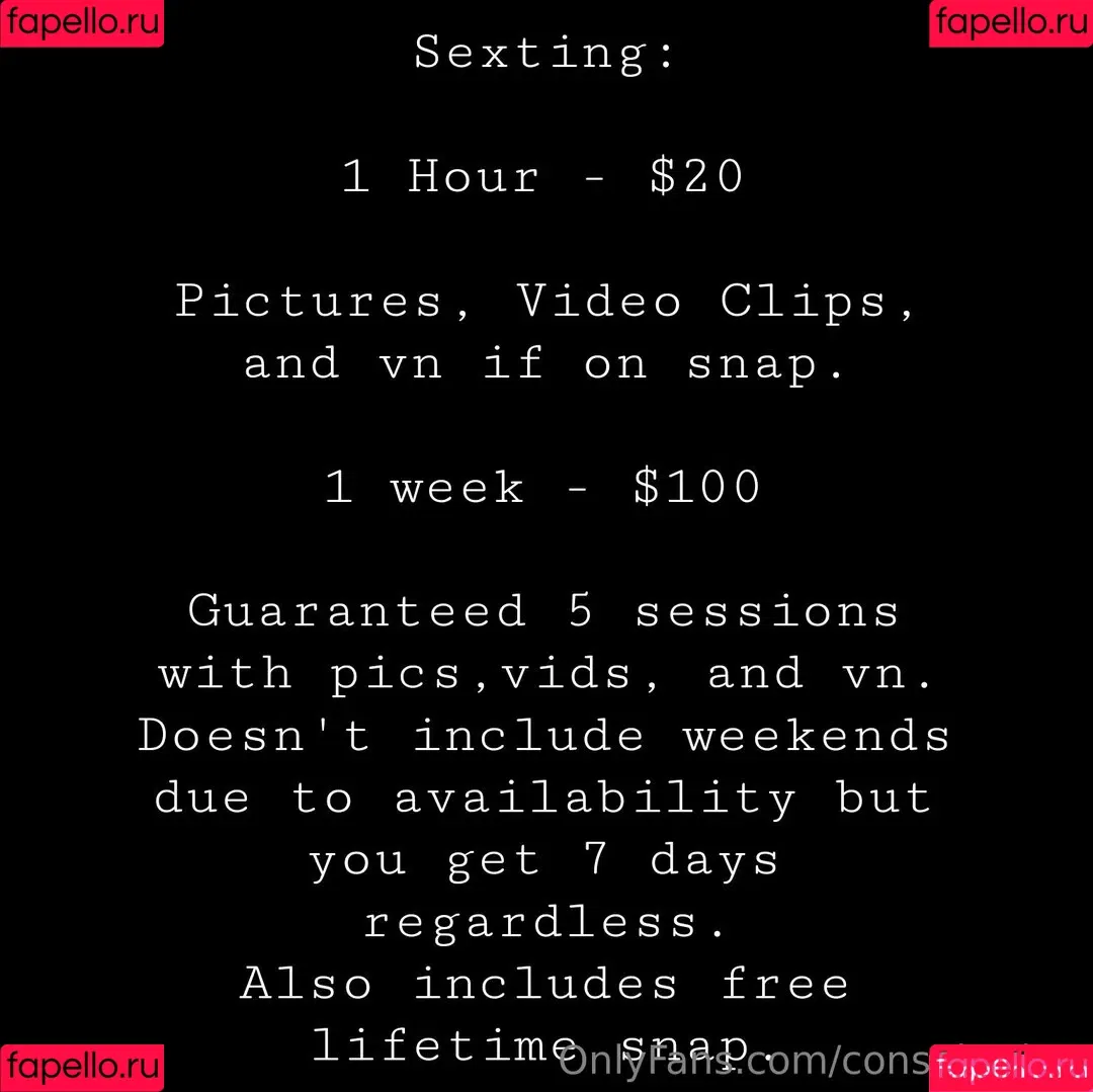 conspiratitty Onlyfans Photo Gallery 